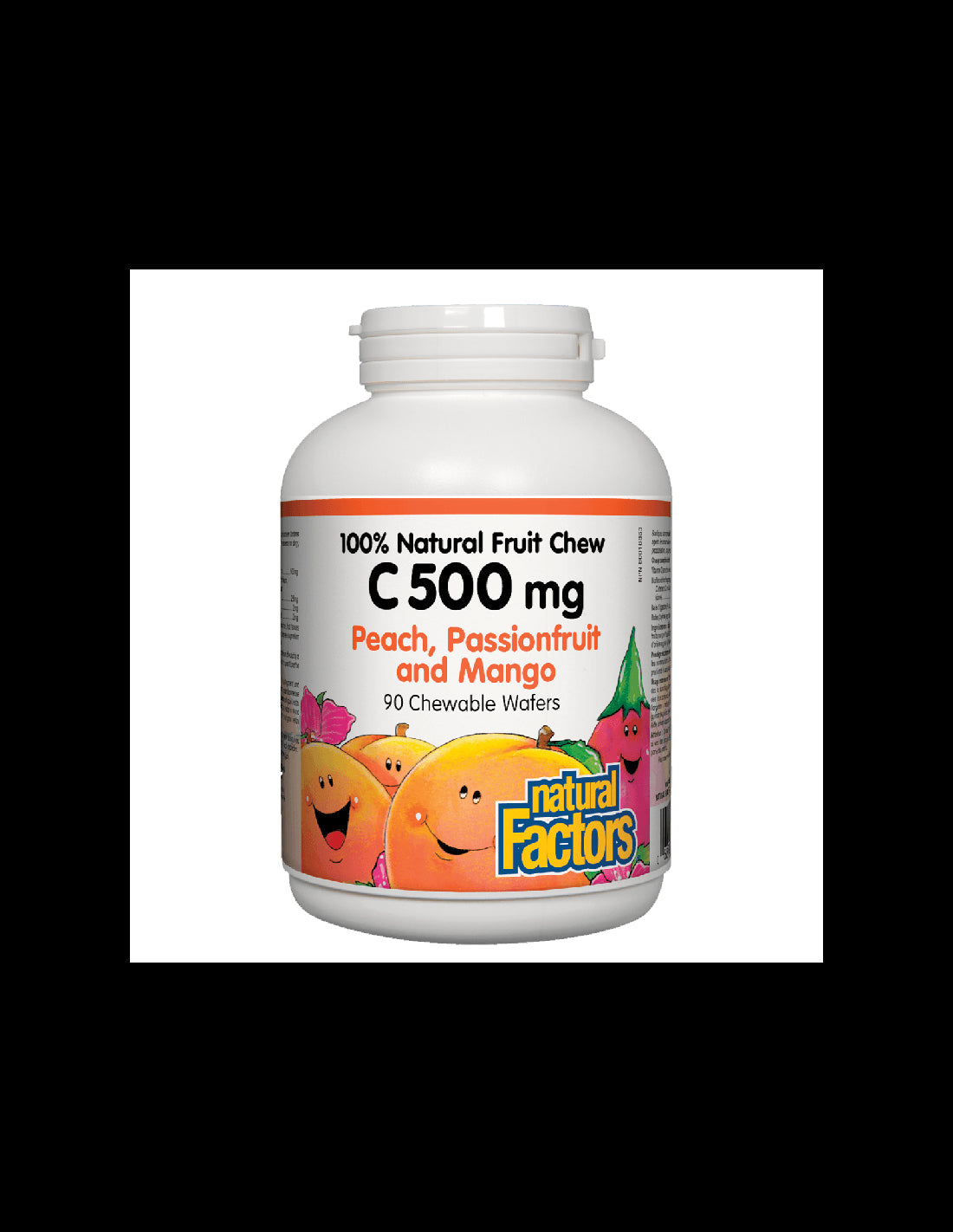 Vitamin C 500 mg - 90 Chewable Tablets - Nutra Best Europe