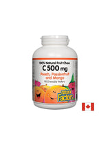 Vitamin C 500 mg - 90 Chewable Tablets - Nutra Best Europe