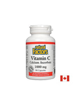 Vitamin C 1000 mg | Calcium Ascorbate Caps - 90 capsules - Nutra Best Europe