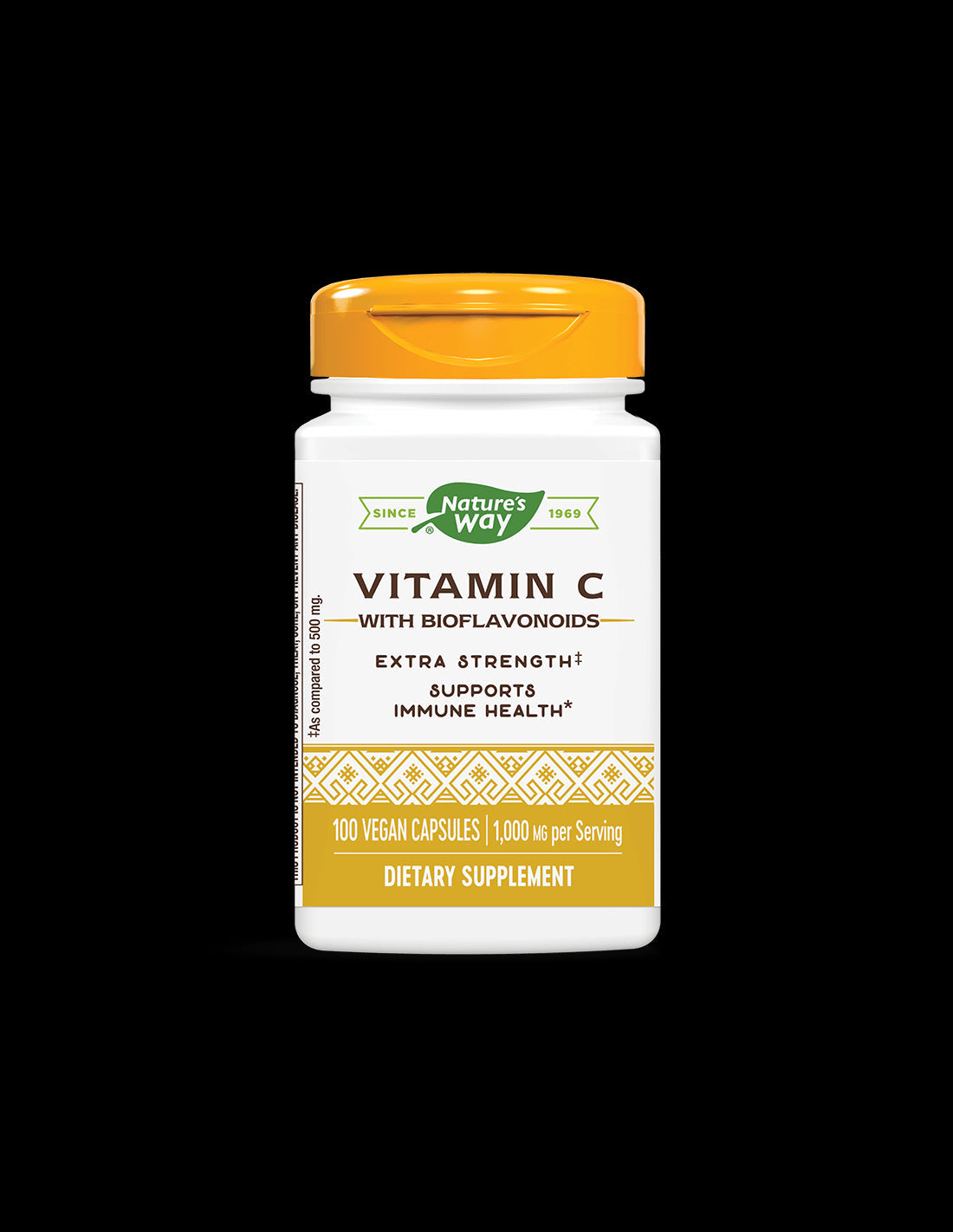 Vitamin C with Bioflavonoids 1000 mg - 100 capsules - Nutra Best Europe