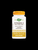 Vitamin C with Rose Hips/ Vitamin C 1000 mg & Rosehip x 100 capsules Nature's Way - Nutra Best Europe