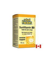 Vitamin D3 1000 IU Drops - 15 ml - Nutra Best Europe