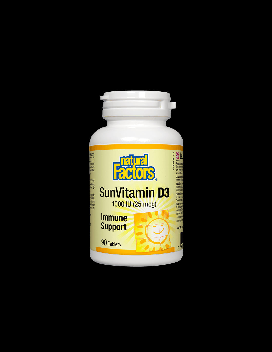 SunVitamin D3 1000 IU - 90 Tablets - Nutra Best Europe