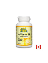 SunVitamin D3 1000 IU - 90 Tablets - Nutra Best Europe