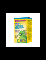BigFriends Liquid Vitamin D3 for Kids 400 IU - 15 ml - Nutra Best Europe