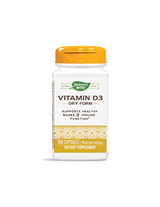 Vitamin D3 Dry Form/ Vitamin D3 (dry) 400 IU x 100 capsules Nature's Way - Nutra Best Europe