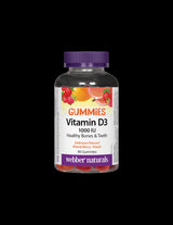 Vitamin D3 Gummies / Vitamin D3, 1000 IU, 90 jelly tablets - Nutra Best Europe