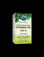 Whole Earth & Sea® Vitamin D3 1000 IU | Vegan Bioenhanced - 90 capsules - Nutra Best Europe