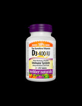 Vitamin D3 / Vitamin D3, 400 IU, 270 tablets - Nutra Best Europe