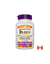 Vitamin D3 / Vitamin D3, 400 IU, 270 tablets - Nutra Best Europe