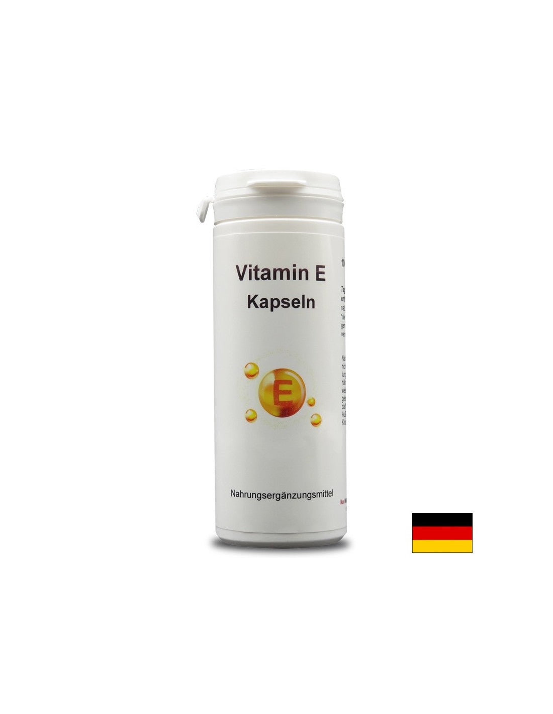 Vitamin E, 100 capsules - Nutra Best Europe