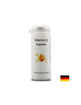 Vitamin E, 100 capsules - Nutra Best Europe