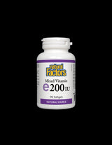 Vitamin E 200 IU Natural Source Tocopherol - 90 capsules - Nutra Best Europe