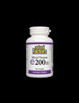 Vitamin E 200 IU Natural Source Tocopherol - 90 capsules - Nutra Best Europe