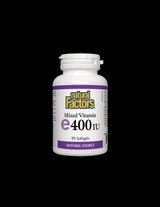 Vitamin E 400 IU · Natural Source 268 mg - 90 Gel capsules - Nutra Best Europe