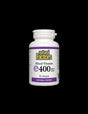 Vitamin E 400 IU · Natural Source 268 mg - 90 Gel capsules - Nutra Best Europe