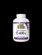 Vitamin E 400 IU · Natural Source 268 mg - 240 Gel capsules - Nutra Best Europe