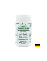 Vitamin K + D + B - Vitamin K + D + B, 60 capsules El Compra - Nutra Best Europe