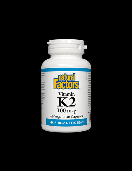 Vitamin K2 (MK-7) 100 mcg - 60 capsules - Nutra Best Europe