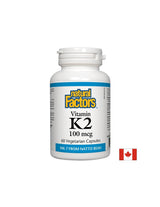 Vitamin K2 (MK-7) 100 mcg - 60 capsules - Nutra Best Europe