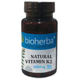Natural Vitamin K2 100 mcg - 60 capsules - Nutra Best Europe