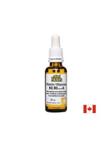 Vitamin K2, D3, A (drops) / For osteoporosis, 30 ml, 120 doses Natural Factors - Nutra Best Europe