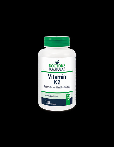 Vitamin K2 - Bone System, 200 mcg x 120 capsules Doctor's Formulas - Nutra Best Europe