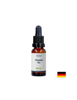 Vitamin K2 (menaquinone MK-7) - Bone health and calcium balance, 20 ml drops, 75 doses - Nutra Best Europe
