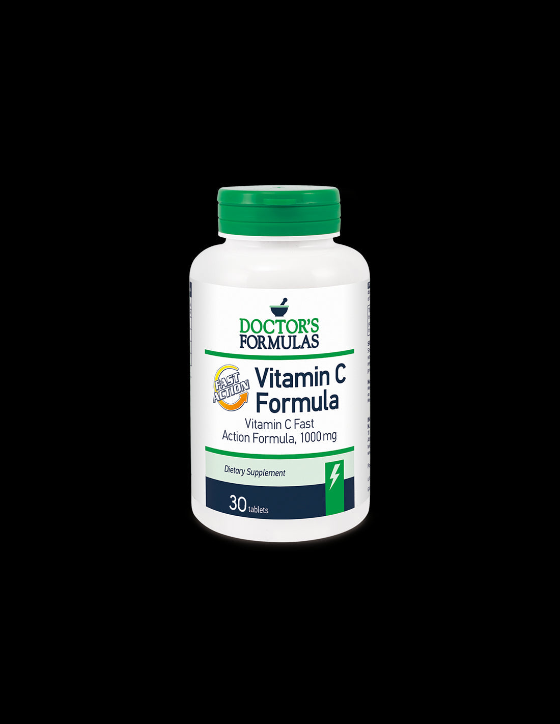 Vitamin C (with rapid absorption) - 1000 mg, 30 tablets Doctor's Formulas - Nutra Best Europe