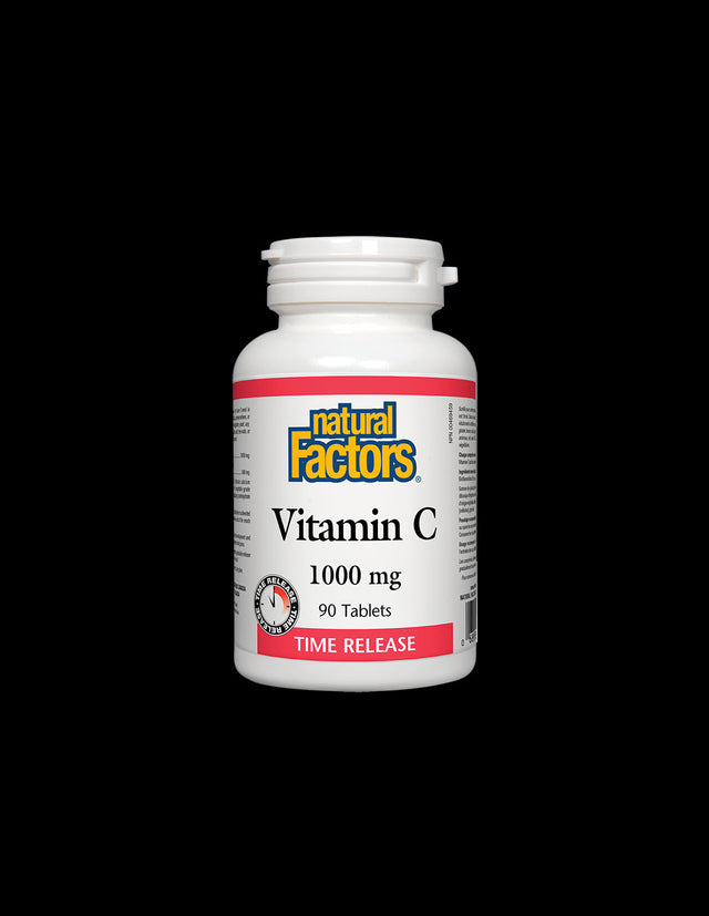 Vitamin C/ Vitamin C 1000 mg and Bioflavones x 90 extended-release tablets Natural Factors - Nutra Best Europe