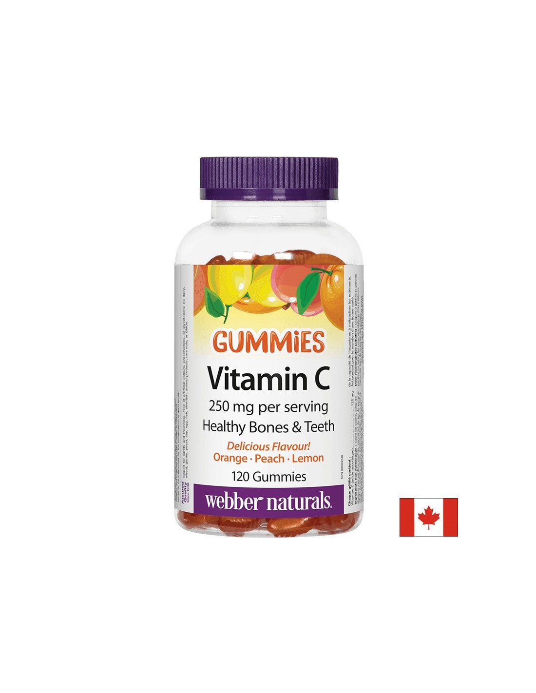 Vitamin C Gummies - Vitamin C Gummies 125 mg, 120 jelly tablets - Nutra Best Europe