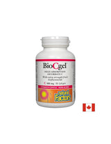 BioCgel High Absorption Ascorbate Vitamin C 500 mg - 90 Gel capsules - Nutra Best Europe