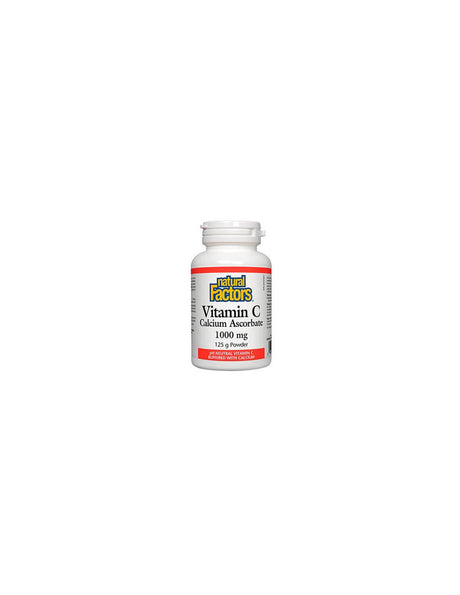 Vitamin C 1000 mg Calcium Ascorbate - 125 grams - Nutra Best Europe