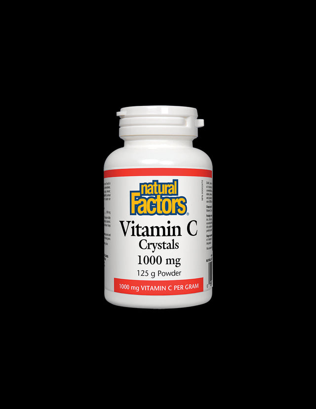 Vitamin C 1000 mg Crystals - 125 grams - Nutra Best Europe
