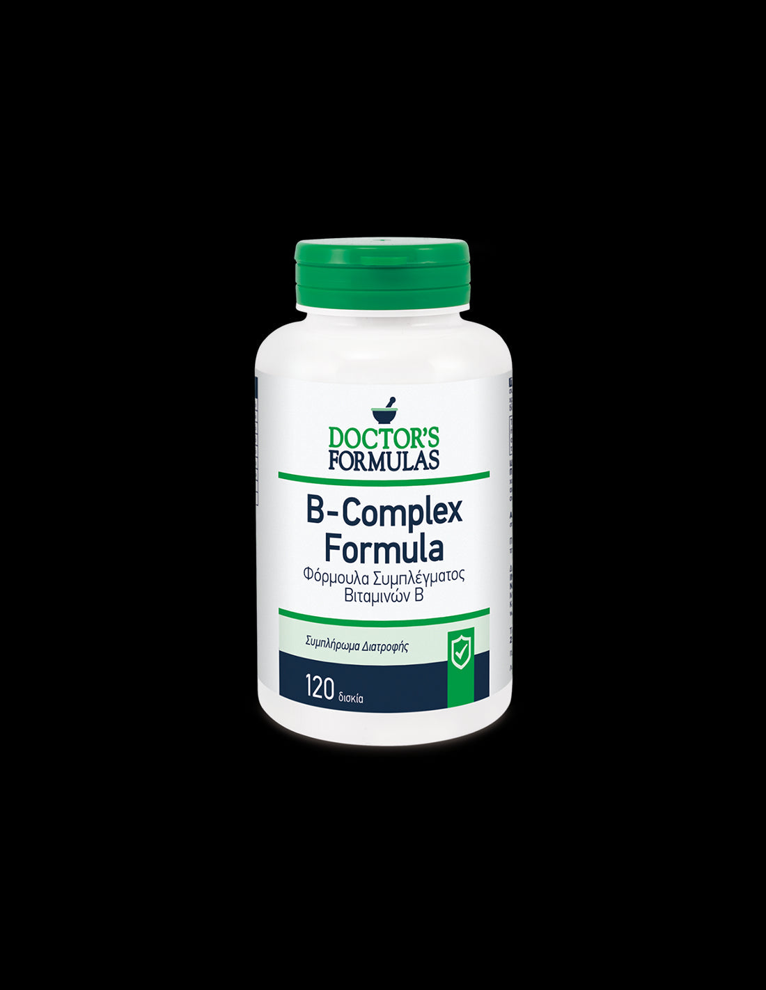 Vitamin B-Complex - Nervous System, 120 capsules Doctor's Formulas - Nutra Best Europe