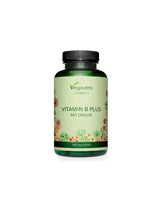 Vitamin B Plus with Choline, 180 tablets - Nutra Best Europe