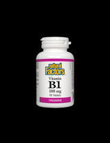 Vitamin B1 100 mg - 90 Tablets - Nutra Best Europe