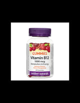 For anemia and to support the nervous system - Vitamin B12 1000 µg, 60 jelly tablets - Nutra Best Europe