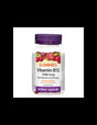 For anemia and to support the nervous system - Vitamin B12 1000 µg, 60 jelly tablets - Nutra Best Europe