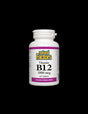 Vitamin B12 Cyanocobalamin 1000 mcg - 60 Tablets - Nutra Best Europe