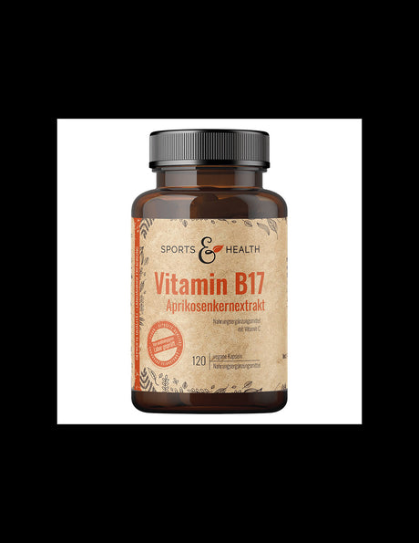 Vitamin B17 (Apricot Kernel Extract), 120 capsules - Nutra Best Europe