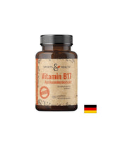 Vitamin B17 (Apricot Kernel Extract), 120 capsules - Nutra Best Europe