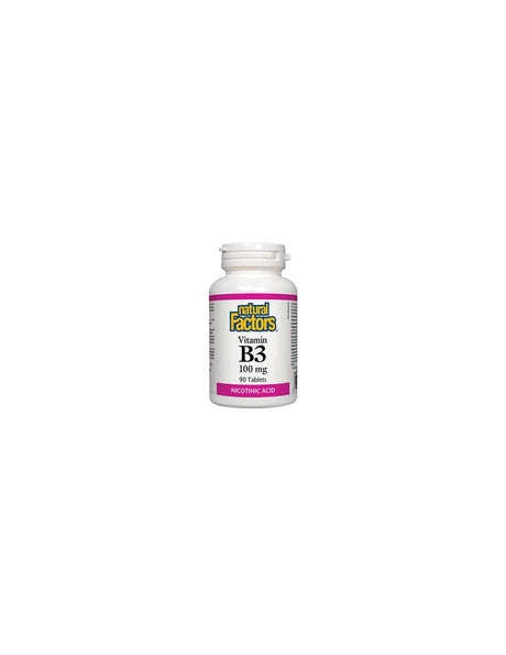 Vitamin B3 100 mg - 90 Tablets - Nutra Best Europe