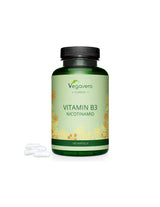 Vitamin B3 (Nicotinamide) - Vitamin B3 Nicotinamid, 180 capsules - Nutra Best Europe