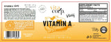 Vitamin A 2500 mcg - 60 Tablets - Nutra Best Europe