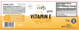 Vitamin E 60 mg - 60 Tablets - Nutra Best Europe