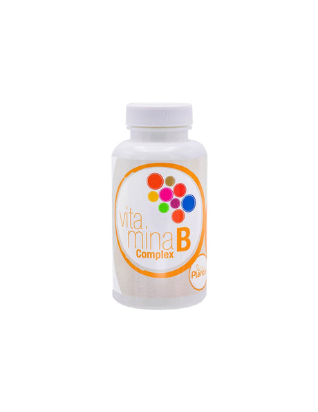 Vitamin B Complex - nervous system and cellular energy - Vitamina B Complex Plantis®, 60 capsules - Nutra Best Europe