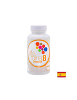 Vitamin B Complex - nervous system and cellular energy - Vitamina B Complex Plantis®, 60 capsules - Nutra Best Europe