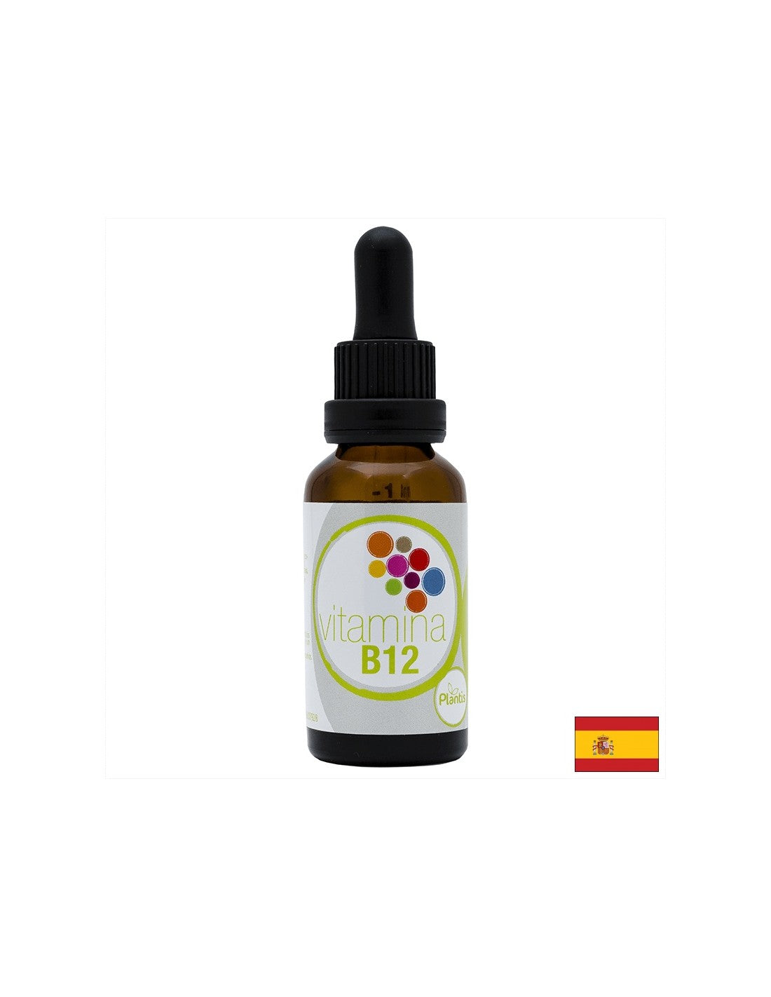 Vitamina B12/ Vitamin B12 drops/ Nervous system and energy, 30 ml Artesania - Nutra Best Europe