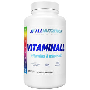 VitaminAll Vitamins and Minerals - 60 capsules - Nutra Best Europe